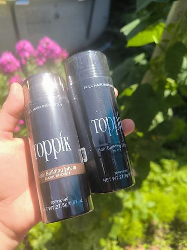 brown: Toppik Hair Building Fibers — кератиновые микроволокна для — 2