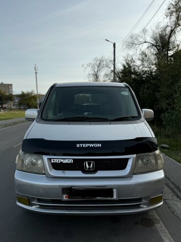 продам двигатель: Honda Stepwgn: 2003 г., 2 л, Автомат, Газ, Минивэн