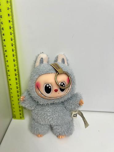 Yumşaq oyuncaqlar: Labubu kolleksiyası: 22 ədəd adi boy labubu 1 ədəd orta boy labubu 1 — 6