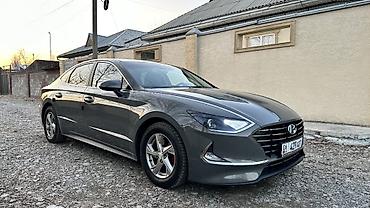 Hyundai: Hyundai Sonata: 2021 г., 2 л, Автомат, Бензин, Седан — 3