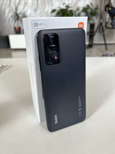 Elektronika: Xiaomi Redmi Note 11 | 128 GB | bоја - Siva 
 | Guarantee, Fingerprint, Dual SIM cards
