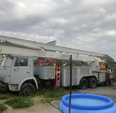 e63 w212: Автовышка, Камаз, 1998 г., от 30 м — 1