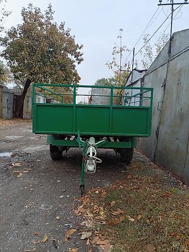 свежо пригнан: Продам прицеп с документами.
100.000 сом — 3