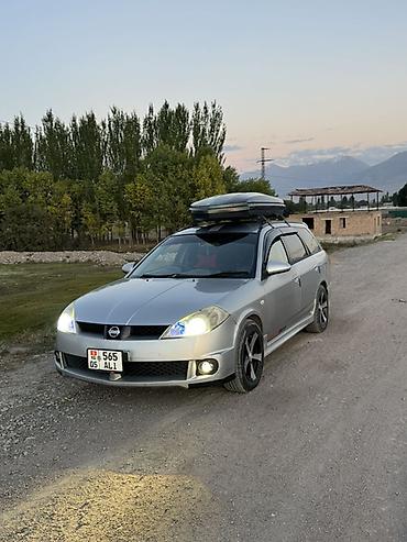 wingroad: Nissan Wingroad: 2003 г., 1.5 л, Автомат, Бензин, Универсал — 3