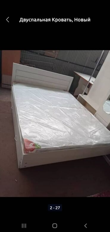 деревянные кровати: Двуспальная Кровать, Новый