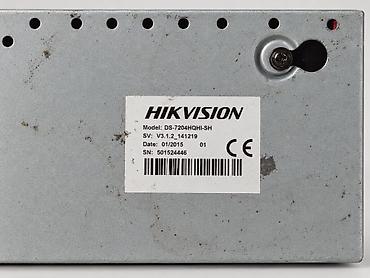 Foto və videokameralar: Hikvision DS-7204HQHI-SH — 500 GB HDD ilə 4 kanallı DVR satılır. Ev — 5