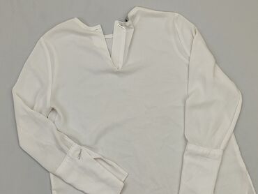 bluzki prążek długi rękaw: Blouse, Mango, S (EU 36), condition - Good