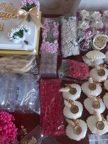 Готовый бизнес: Xonça ləvazimatları. Toy, nişan, xına Topdan qiymətə alınıb — 9