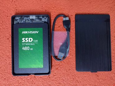 Жесткие диски, переносные винчестеры: Накопитель, Новый, SSD, 2.5" — 2
