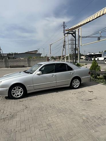 Mercedes-Benz E-Class: 2001 г., 2.2 л, Автомат, Дизель, Седан