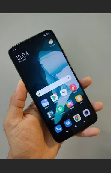 bolt elaqe: Xiaomi Redmi 9T, 64 GB, rəng - Qara, 
 Barmaq izi, İki sim kartlı, Face ID