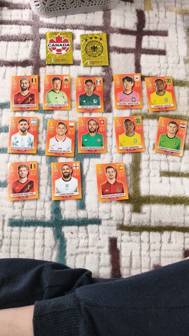 kartlar futbol: Futbol Stiker Panini Qatar 2022 Original