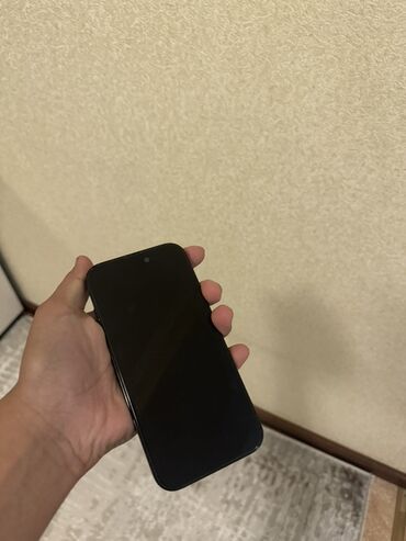 Apple iPhone: IPhone 14 Pro, Б/у, 256 ГБ, Черный, Защитное стекло, 86 % — 2