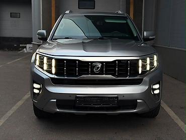 муссо джип: Kia Mohave: 2020 г., 3 л, Автомат, Дизель, Внедорожник — 1