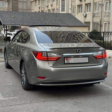 Lexus: Lexus ES: 2017 г., 2.5 л, Автомат, Гибрид, Седан — 6