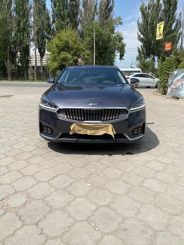 кия k7: Kia K7: 2018 г., 2.4 л, Автомат, Гибрид, Седан