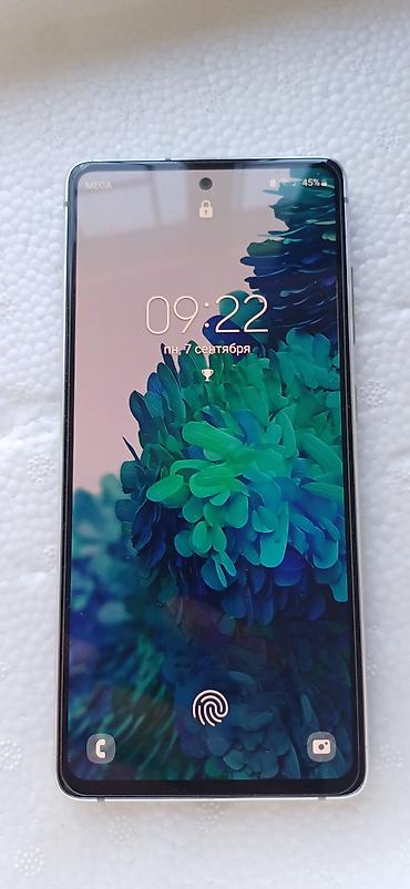 Мобильные телефоны и аксессуары: Samsung Galaxy S20 FE (Fan Edition), цвет Navy - Экран 6.5", Super — 1