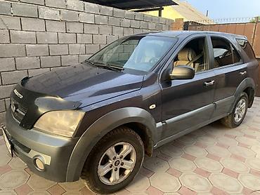 642: Kia Sorento: 2005 г., 2.4 л, Механика, Бензин, Кроссовер — 2