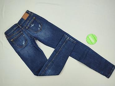 spodnie bbl: Bershka, Jeansy damskie, rozmiar 2XS — 3