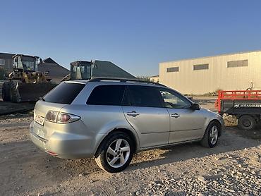 рейка субару аутбек: Mazda 6: 2003 г., 2 л, Кол менен иштөөчү, Дизель, Универсал — 2