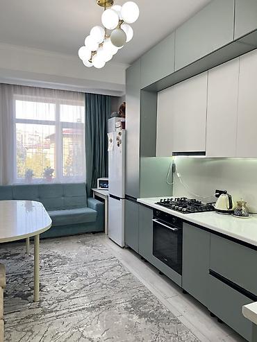 3 бөлмө, 91 м², 5-мкр Элитка, 3 кабат, Евро оңдоо