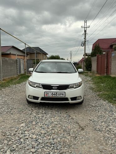 Kia: Kia Cerato: 2012 г., 1.6 л, Типтроник, Газ, Седан
