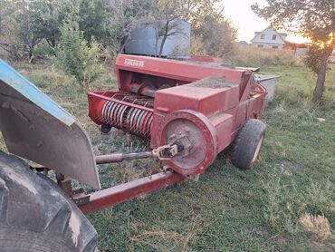 Тракторы МТЗ (Беларус): Модель: 80 экспортный, Б/у, С пресс-подборщиком — 8