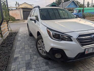 дворники на авто: Subaru Outback: 2017 г., 2.5 л, Вариатор, Бензин