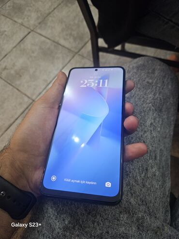 redmi nauşnik: Xiaomi Redmi Note 12, 256 GB, rəng - Qara, 
 Face ID