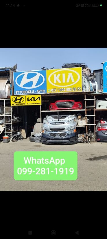 Bamperlər, buferlər: Kia hyundai