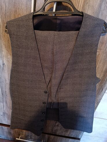 Костюмы: Мужская классическая одежда: 1) Костюм-двойка, Турция (темно-синий) — 6