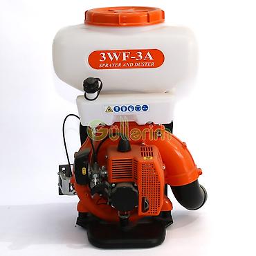 Rəngsaz alətləri: №: 1296 Məhsulun adı: Benzinli çiləmə cihazı 2.13 kW 41.5 sm³ Brend — 1