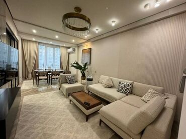 Продажа квартир: 3 комнаты, 123 м², Элитка, 8 этаж, Дизайнерский ремонт