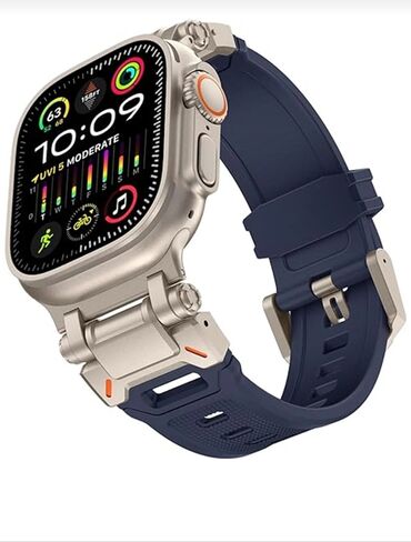 apple watch 5 44mm qiymeti: Yeni, Smart saat, Apple, rəng - Göy