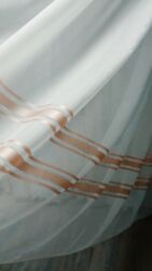 Шторы и занавески: Лен, С вышивкой, Изготовление на заказ, Новый, Для балкона, Для беседки, Для дачи — 12