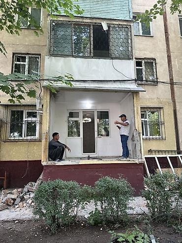 Утепление: Обшивка и утепление балконов/лоджий сайдингом. - Виды работ: наружная — 8
