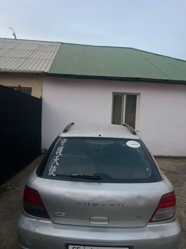 Subaru: Subaru Impreza: 2001 г., 1.6 л, Автомат, Бензин, Хэтчбэк — 8