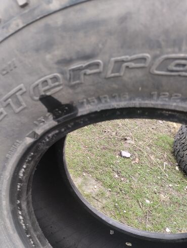 Təkərlər: Şin Yokohama 275 / 70 / R 16 — 7