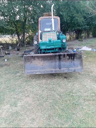mini traktorler satisi: Aqromexaniki texnika – ön bıçaqlı traktor - Tip: Korpusuna ön bıçaq — 3