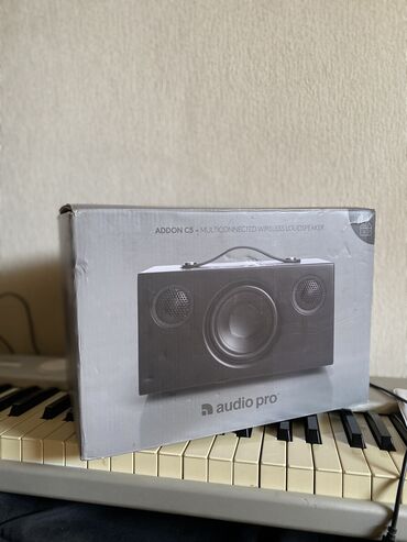домашняя антена: Колонка HI-FI
Audio Pro Addon C5