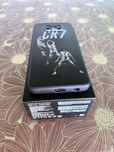 fly iq4504 evo energy 5: Poco X3 Pro, 128 GB, rəng - Göy, Sensor, Barmaq izi, Face ID