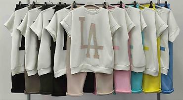 Gornji i donji deo: ✅✅Ženski duks-trenerka komplet “LA”✅✅300 din — 11