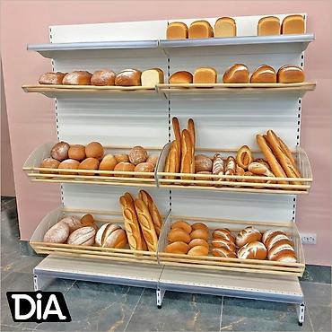 Торговое оборудование: Стеллаж стеллажи сборные, стеллажи для магазинов, полки, Стеллаж — 3