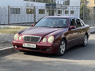 bmb e36: Mercedes-Benz E-Class: 2001 г., 3.2 л, Автомат, Дизель, Седан — 3