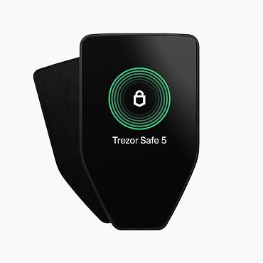 не актив: Trezor Safe 5 — современный аппаратный кошелек для надежного хранения — 5