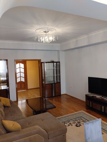 Uzunmüddətli kirayə mənzillər: 🔸Olimpik Starın, Niaqara restoranın yanı 🔸 Yeni tikili 12 mərtəbəli — 17