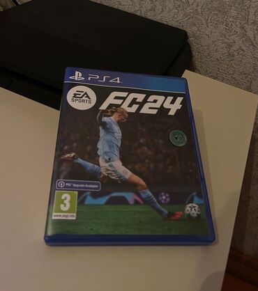 Xbox 360 & Xbox: PlayStation 4 üçün "FC24" videooyunu, EA Sports tərəfindən hazırlanmış