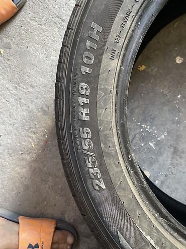 11500: Шины 235 / 55 / R 19, Лето, Б/у, Комплект, Легковые, Корея, Kumho — 2
