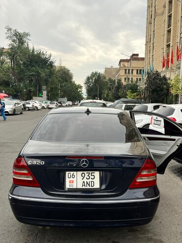 купить мерседес до 5000 долларов: Mercedes-Benz C-Class: 2001 г., 3.2 л, Типтроник, Бензин, Седан
