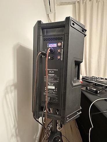 rant ace: Продаю Активную акустическую систему Electro‑Voice ZLX‑12P на стойке — 3